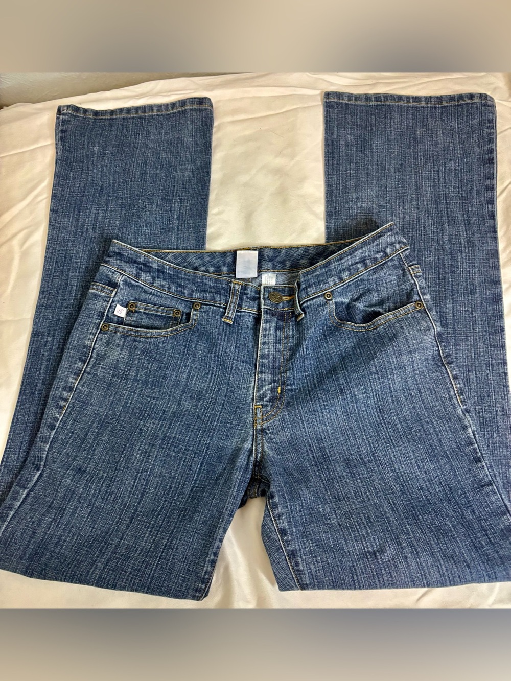 Bobbie Brooks Classic Indigo Straight-Leg Jeans